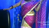 Desi sexy girl getting hot while dancing. snapshot 6