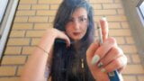 Smoking Fetish by Dominatrix Nika snapshot 6