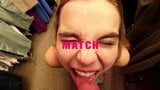 Petite Asian banged in public sex shop - PureSexMatch.com snapshot 1