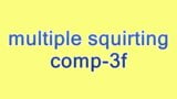 multiple squirting comp-3f snapshot 1