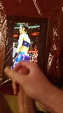 WWE Bayley cumtribute snapshot 3