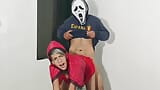 fucking Little Red Riding Hood's stepsister on Halloween snapshot 9