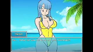 Kamesutra Dbz Erogame 135 タイト水着 by Benjojo2nd | xHamster