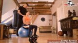 german curvy fitness teen small tits fuck from trainer snapshot 6