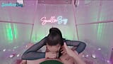 Swallowbay - aventure sexuelle échangiste avec la sexy Vixen Melissa Stratton VR snapshot 9