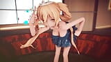 Mmd R-18 Anime Girls Sexy Dancing Clip 362 snapshot 6