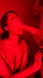 Cali’s  red room (full video) snapshot 4