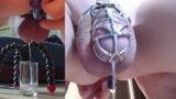 Chastity - 14th day - caged prostate milking snapshot 7