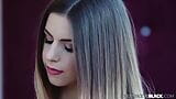 Privateblack - la piccola troia Stella Cox viene inculata da un grande cazzo nero snapshot 3