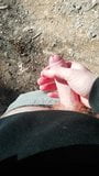 handjob in a forest snapshot 6