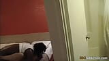 Grote zwarte lul-verslaving Zwarte bull neukt cuckold Sissys vrouw snapshot 5