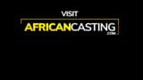 Milf amatoare negresă - ejaculare feminină și dureroasă - africancasting snapshot 7