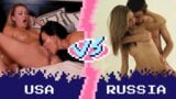 USA gegen Russland - Runde 8 mit Alexis Fawx snapshot 2