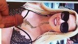 Black Bikini Blonde Cum snapshot 5