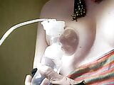 sissy sarah tits milking machine snapshot 9