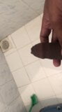 hairy daddy pissing And masturbating snapshot 1