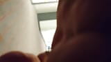 Jerking off naked in the hotel corridor at night snapshot 2