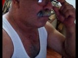 Abuelo viejo turco masturbándose snapshot 1