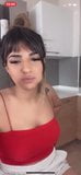 Turkish Bitch eats Banana on Live Stream snapshot 2