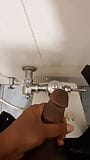 My Cumshot at public toilet. This is my fantasy to handjob at public toilet. snapshot 3