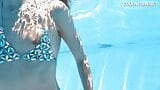 Russian baddy Ivi Rein gets horny underwater snapshot 13