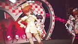 Mmd R-18 Anime Girls Sexy Dancing (clip 32) snapshot 3