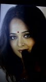 cummed on hoty face of Anushka shetty snapshot 5