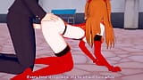 Asuka doggystyle: neon genesis evangelion хентай пародія snapshot 8