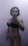 Fit latina madura trocando de roupa snapshot 3