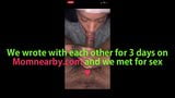 Ebony slut is giving perfect blowjob to her lover snapshot 1