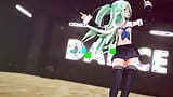 Mmd R-18 Anime Girls Sexy Dancing Clip 234 snapshot 9