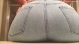 Big Latina Ass MILF in Jeans 2 (Farting) snapshot 5