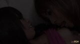 Bebe and Sisi are horny Asian lesbians who love licking each other pussies and fucking with a dildo snapshot 1