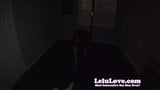 Lelu Love-POV Stripper HJ BJ Facial snapshot 3