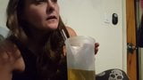 Submissive Slut Drinking Piss through Straw - Shelby Hates w snapshot 6