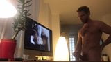 Hot daddy alone watching porn snapshot 9