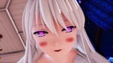 MMD  Azulene  Enterprise Vibration Dance snapshot 10