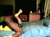 Black Man with nice ass & balls FUCKS White Girl snapshot 1