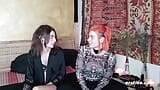 Ersties - experiência lésbica bdsm com Zora e Desiree snapshot 11