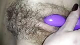 Jouet violet, masturbation snapshot 7