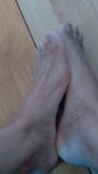 providal: Taking off my socks to show you my feet snapshot 5