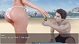Secretele Laura: fete fierbinți care poartă bikini sexy de curvă pe plajă - episodul 31 snapshot 11