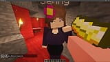 Scopata sessuale di Minecraft, mod sesso Jenny snapshot 1