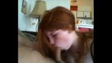 Amateur Redhead Blowjob snapshot 6