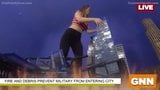 PLEASURELY GODDESSGIANTESS DESTRUCTIVELY snapshot 24