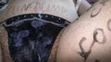 Une femme à gros nichons transformée en salope couverte de sperme dans un gangbang snapshot 4