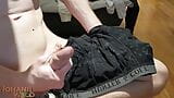 Big thick squirt of cum! These underwear soaked in cum! snapshot 6