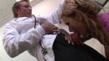 blonde gives the pussy the hospital duty! snapshot 17