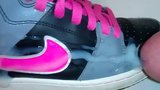 Cum en rosa-gris-negro nike backboard ii snapshot 5