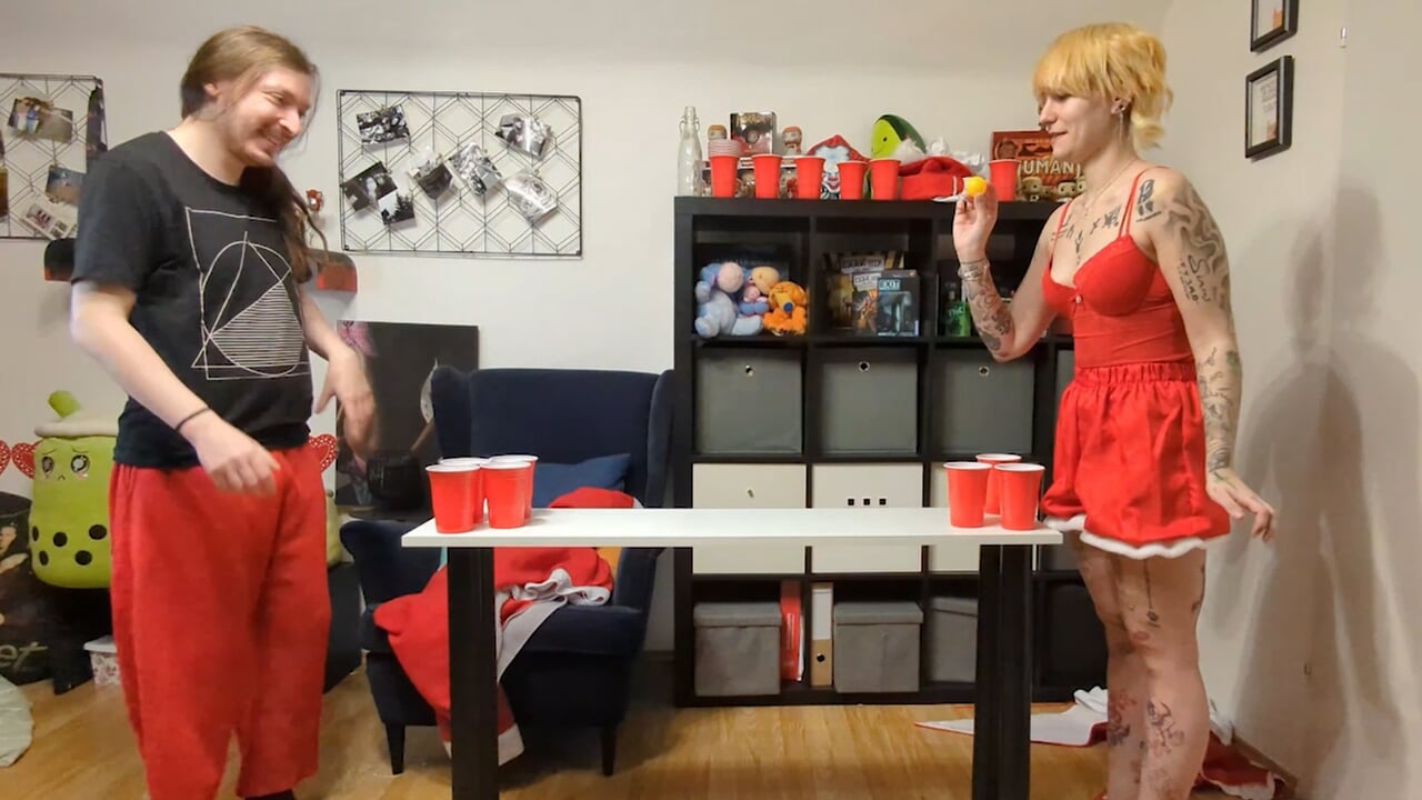 Free watch & Download End of the Year Game of Strip Beer Pong